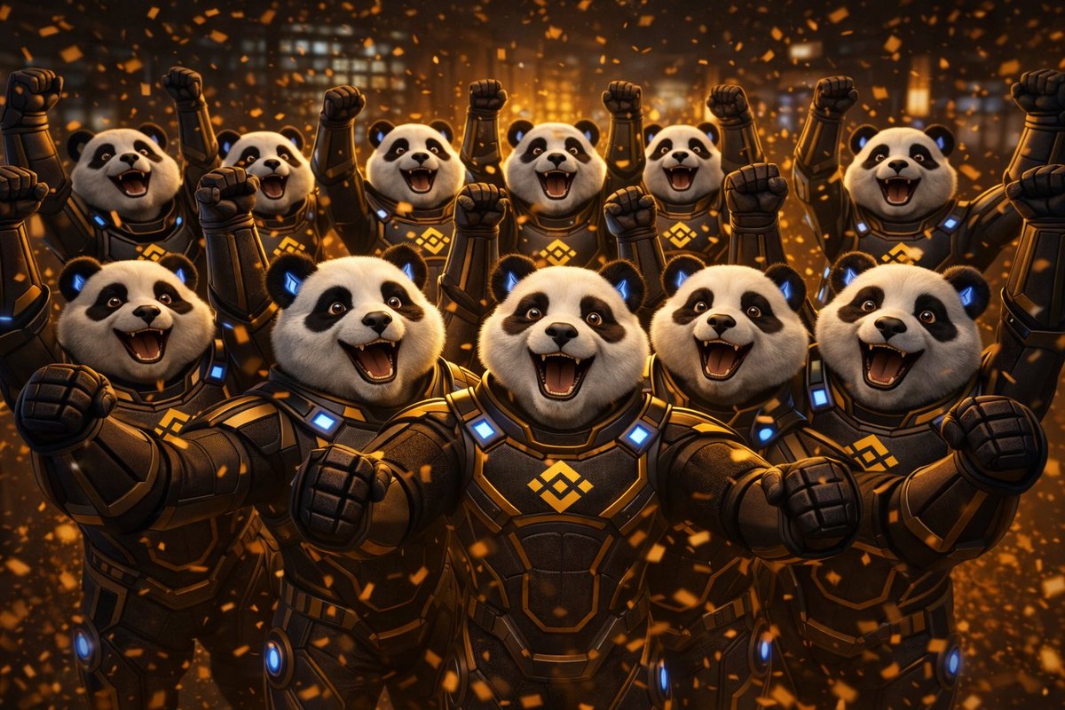 Are we ready? 🐼🔥
All Pandais are locked on the screen…
Breath held…

Eyes on the top! 🚀💛
This isn’t just a moment,
it’s the beginning of a rise! 🌍⚡

Is the #Pandai family ready? 👀✨

#pandai #BNB #BNBChain