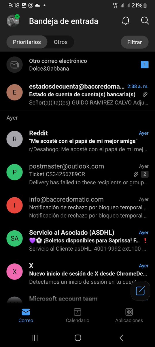 Que continúe el ridículo...
No soy empleado de DHL pero di parte de la asociación solidarista.
