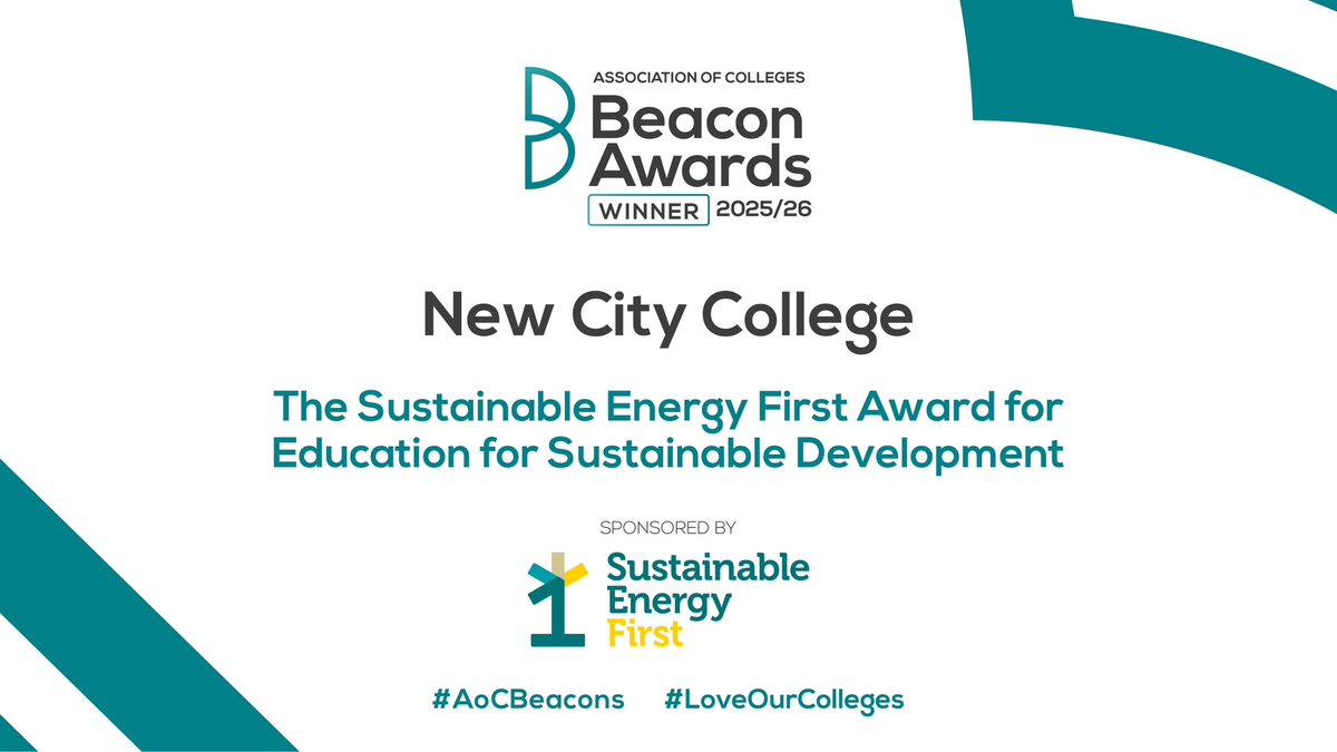 Association of Colleges (AoC) tweet media