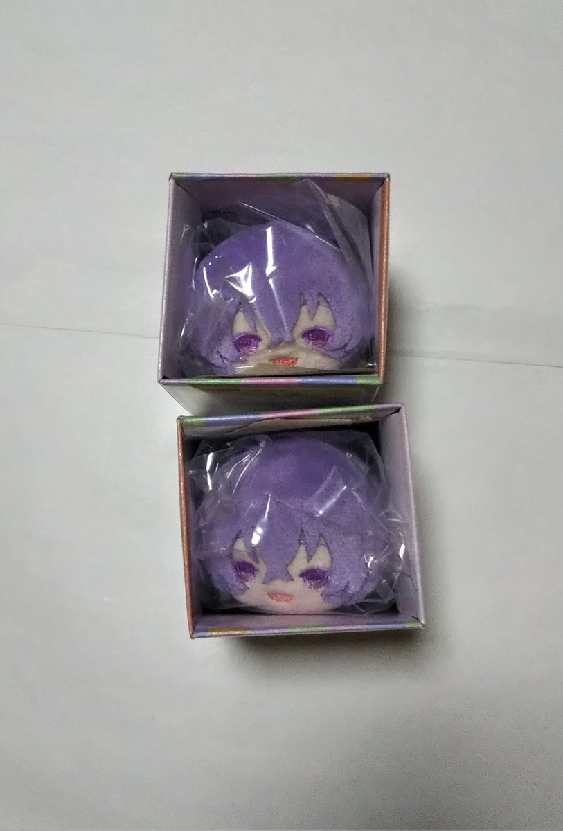 natsuki1827's tweet photo. 【交換譲渡】あんスタ もちもちマスコット

譲)ユメ２
求)同種の維吹１ または定価＋送料

交換譲渡の優先はありません https://t.co/fsWlbD4RXg