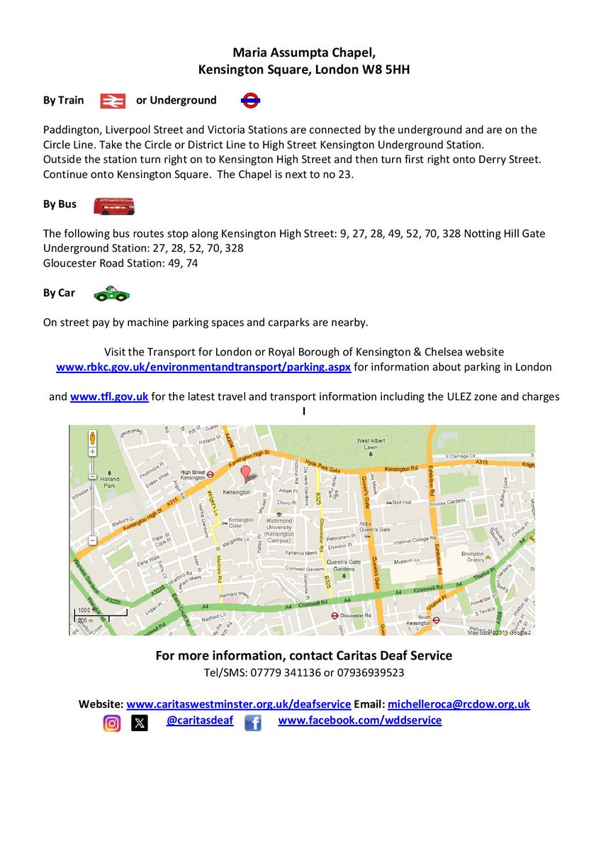 CaritasDeaf's tweet image. Holy Week 2026 - Come and join us...  at South Ruislip, Westminster Cathedral and Maria Assumpta Chapel, Kensington
#HolyWeek #BSL #Catholic #DeafChurch #London

@WestminsterCath @AssumptionRA @CaritasDeaf @caritswestm @RCWestminster