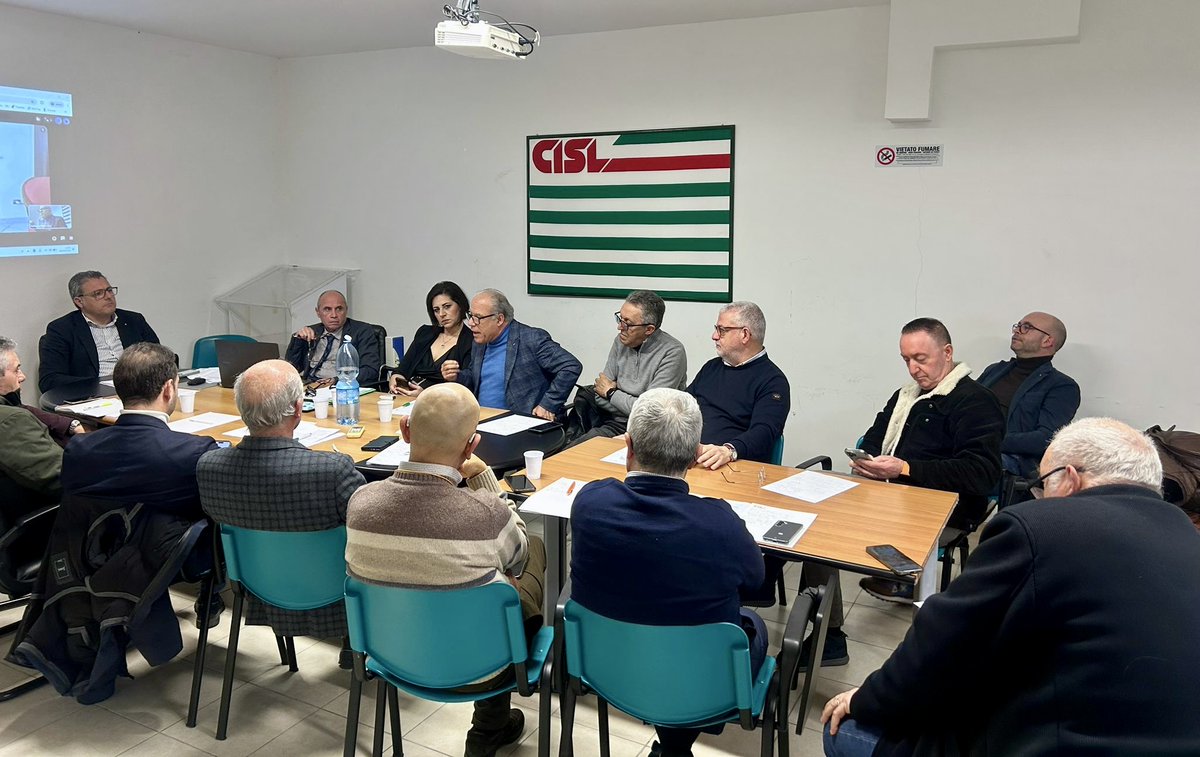 CISL Calabria tweet media