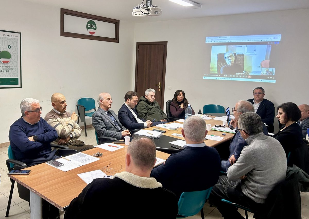 CISL Calabria tweet media
