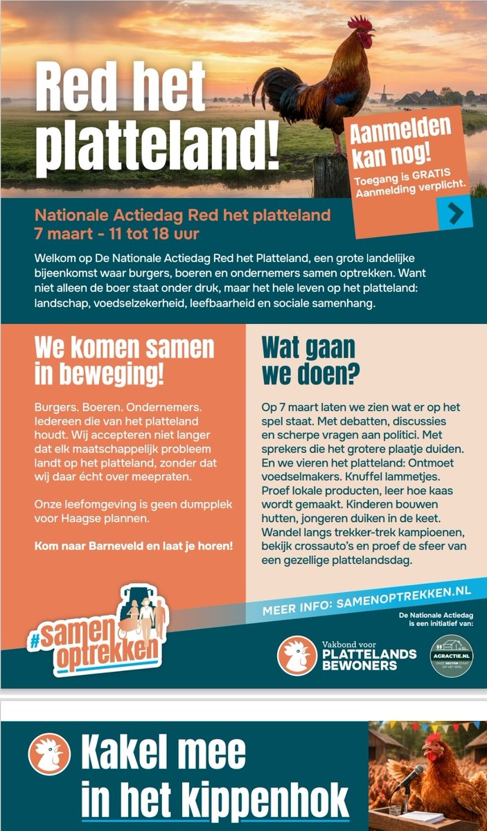 Agractie Nederland tweet media