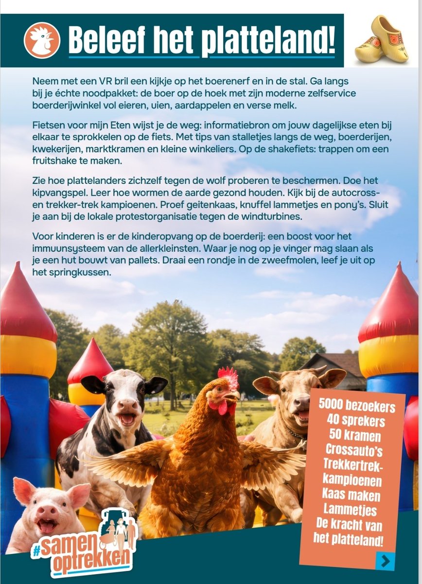 Agractie Nederland tweet media