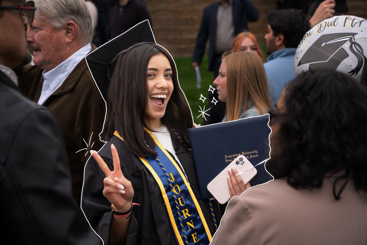 Augustana University tweet media