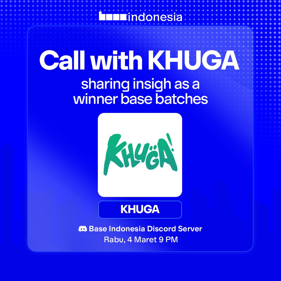 Base Indonesia tweet media