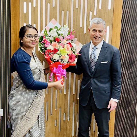 U.S. Embassy Dhaka tweet media