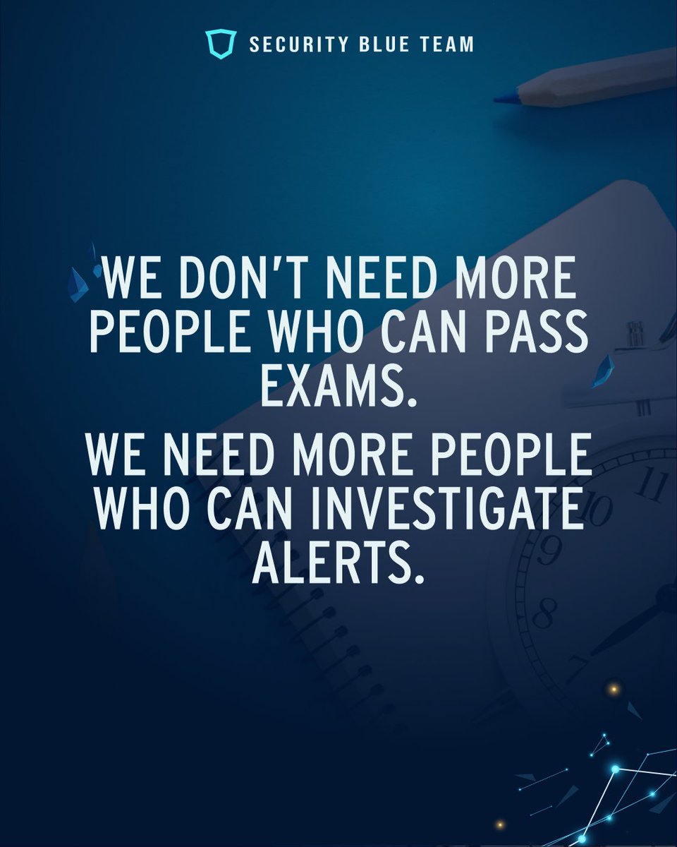 Security Blue Team tweet media