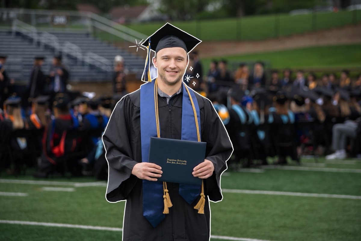 Augustana University tweet media