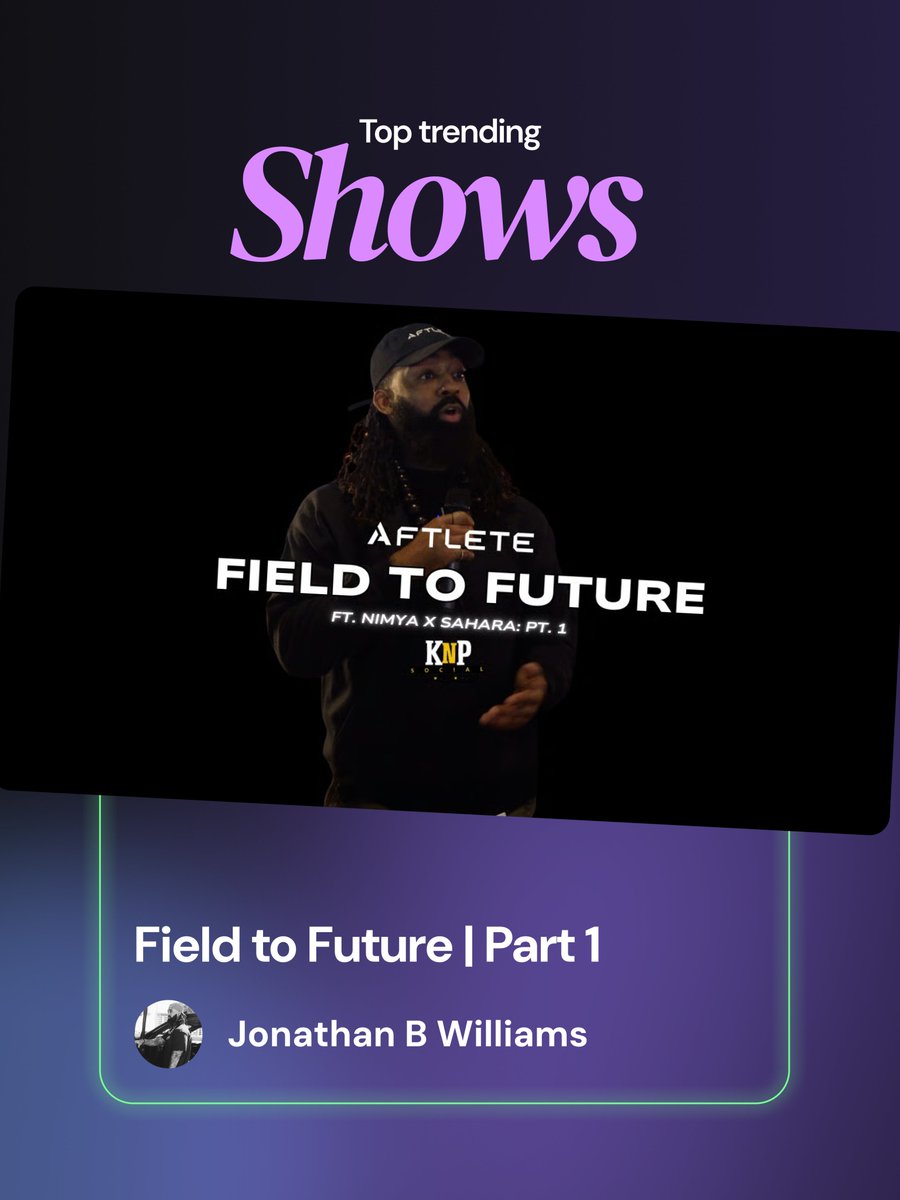 joinsubs's tweet photo. Trending this week: Shows posts you don’t want to miss.🍿Shows is the home of long-form on subs. Deep dives, real stories, big ideas, and content worth sticking with.

If you’re ready to stand out and grow your community, it starts here. 🎬

➡️https://t.co/xRrpMjufwn https://t.co/U8iWUvemhl