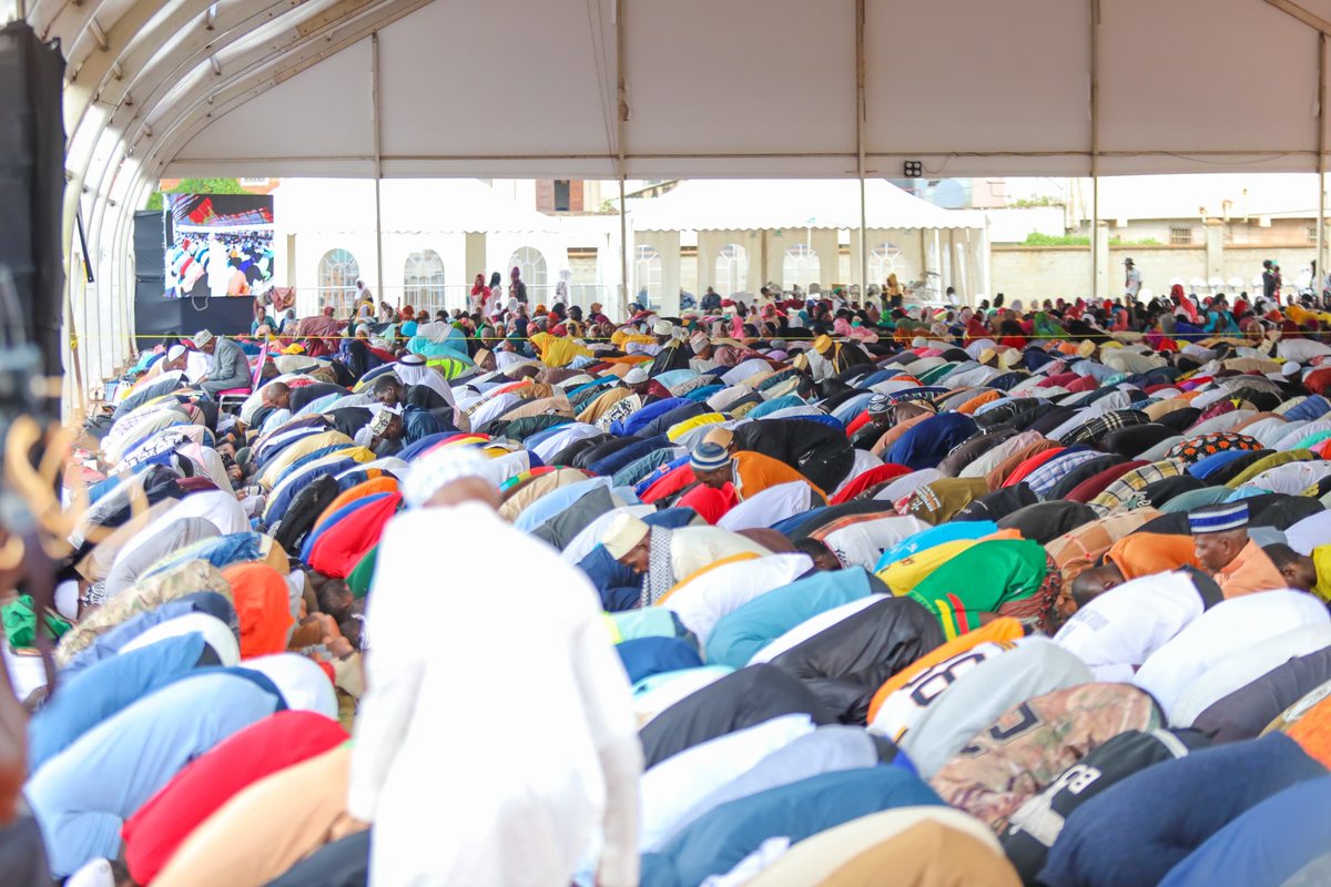 🚨 JUST IN: H.E. <a href="/KagutaMuseveni/">Yoweri K Museveni</a> at Millennium Park Grounds, Lugogo has launched  Tamini General Insurance — Uganda’s first insurer rooted in Islamic principles and Qur’anic teachings under <a href="/salaambank_ug/">Salaam Bank Uganda</a>
<a href="/Onc_nrm1/">Office of the National Chairman NRM</a>

#TaminiInsuraceLaunch 
#ONCatWork 
#ONCupdates