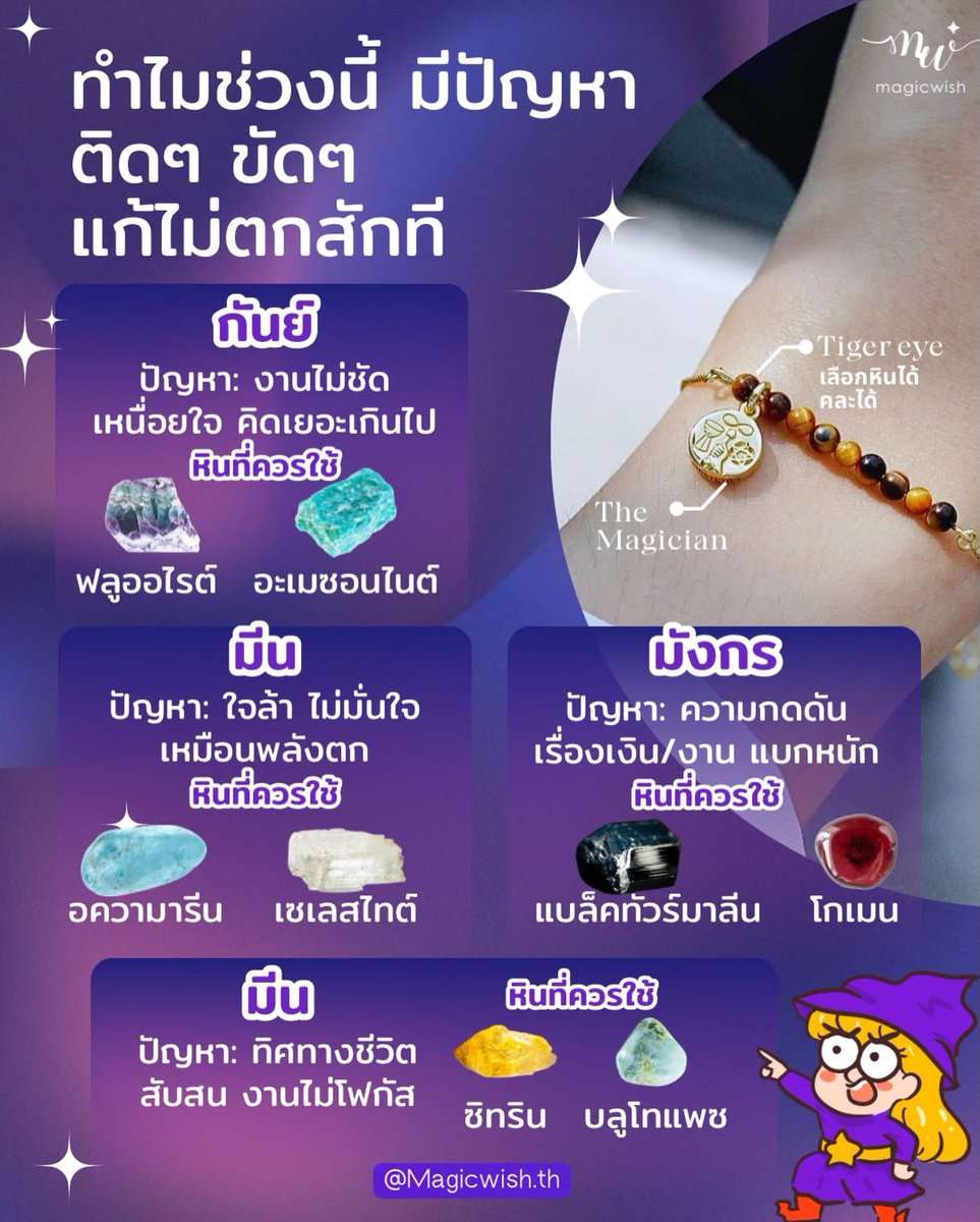 magicwishth's tweet photo. ใครอยู่ใน 4 ราศีนี้ หินช่วยปรับคลื่นใจ ✨🤍
มา #เสริมดวง ด้วย #กำไลหิน ที่มีจี้ออกแบบจาก #ไพ่ทาโร่ต์ ที่ดีที่สุดในแต่ละด้าน การเงิน ความสำเร็จ ความรัก
1,490.- สอบถาม https://t.co/Fpim4uqDnL
#magicwishth #magicwishthbracelet #กำไลเสริมดวง #สร้อยข้อมือเสริมดวง #สายมู #ราศี #ดวงราศี https://t.co/K5Rkts7ReG