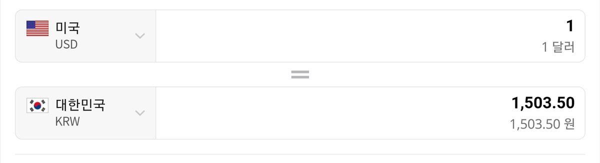 환율 1500원 돌파