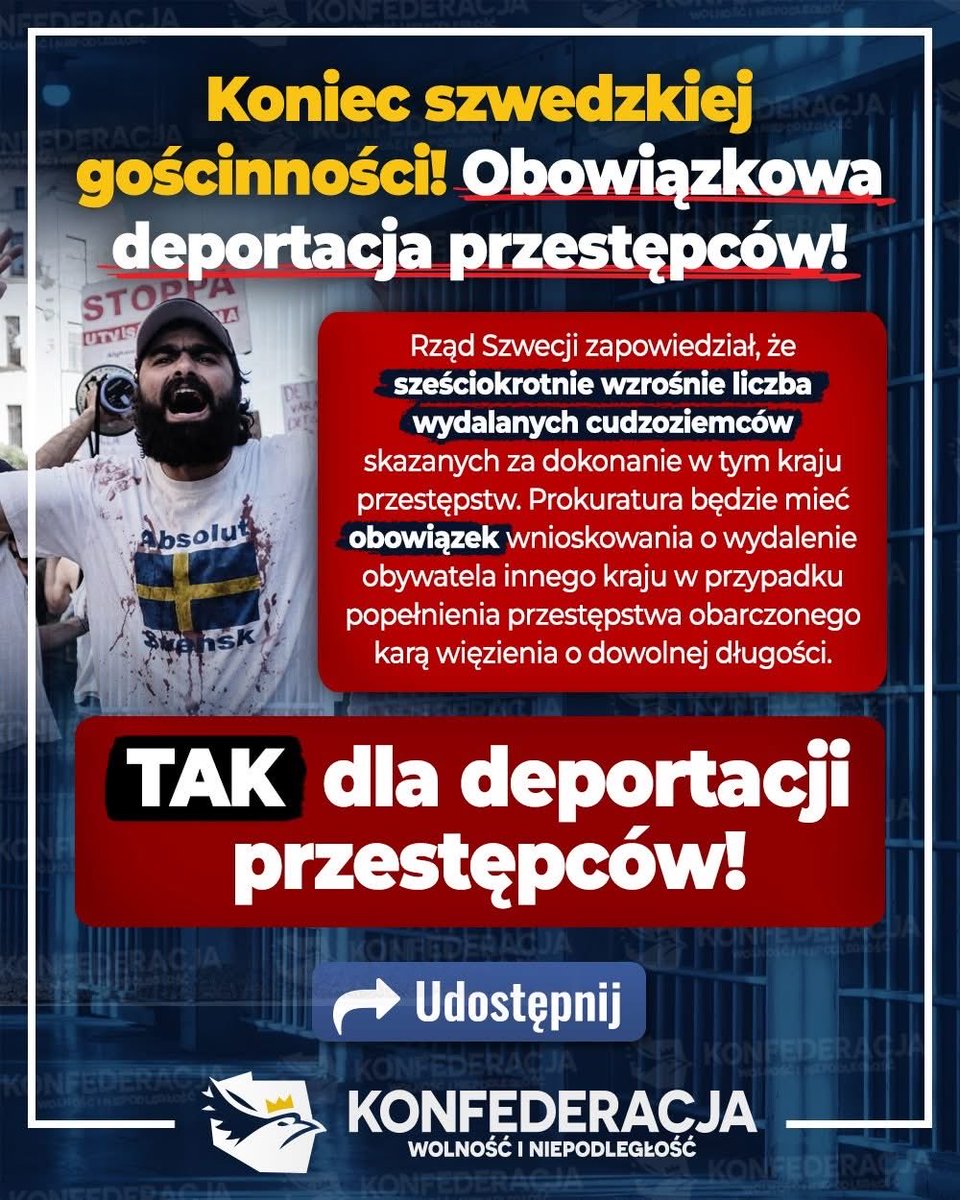 Konfederacja tweet media