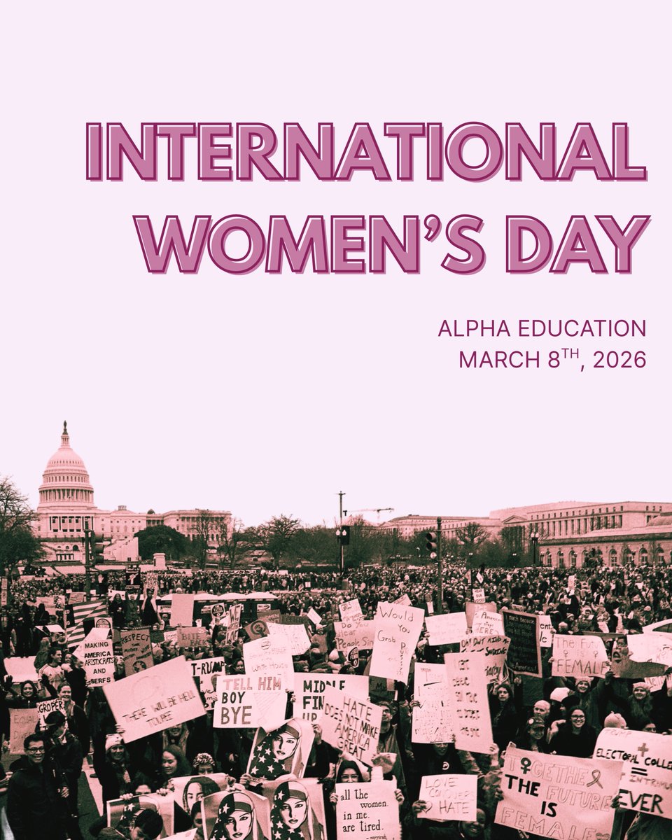 ALPHA Education tweet media