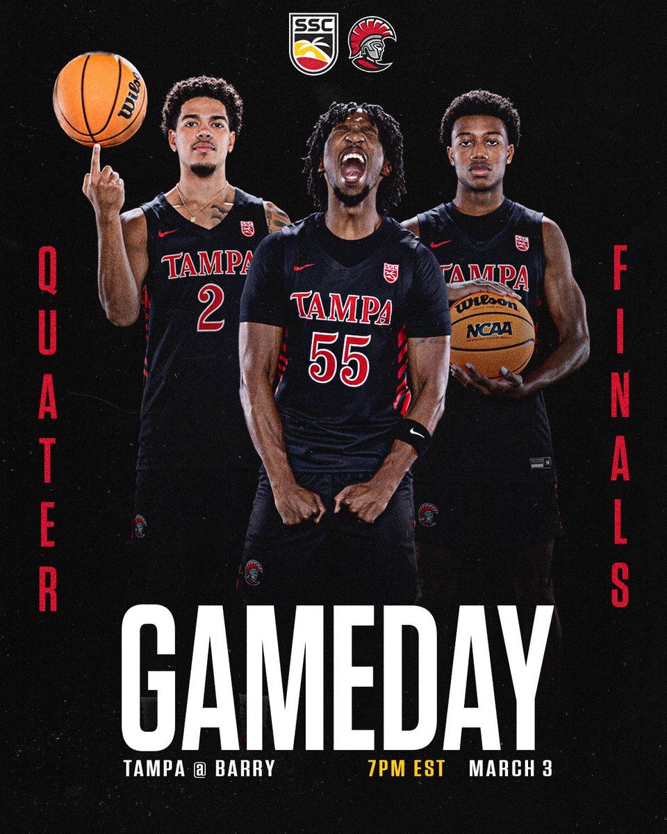 Tampa Men's Basketball tweet media