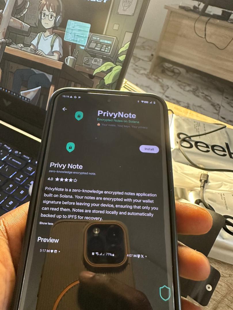 privynote tweet media