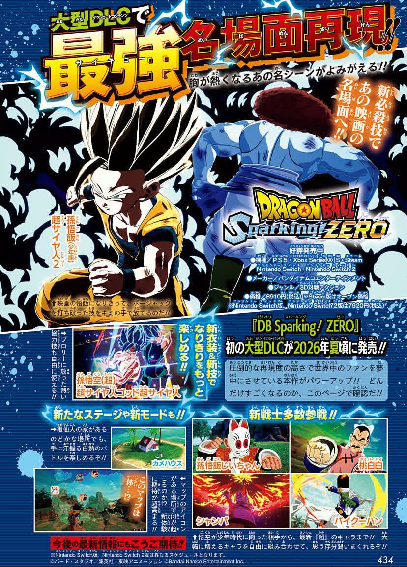 Dragon Ball Game News tweet media