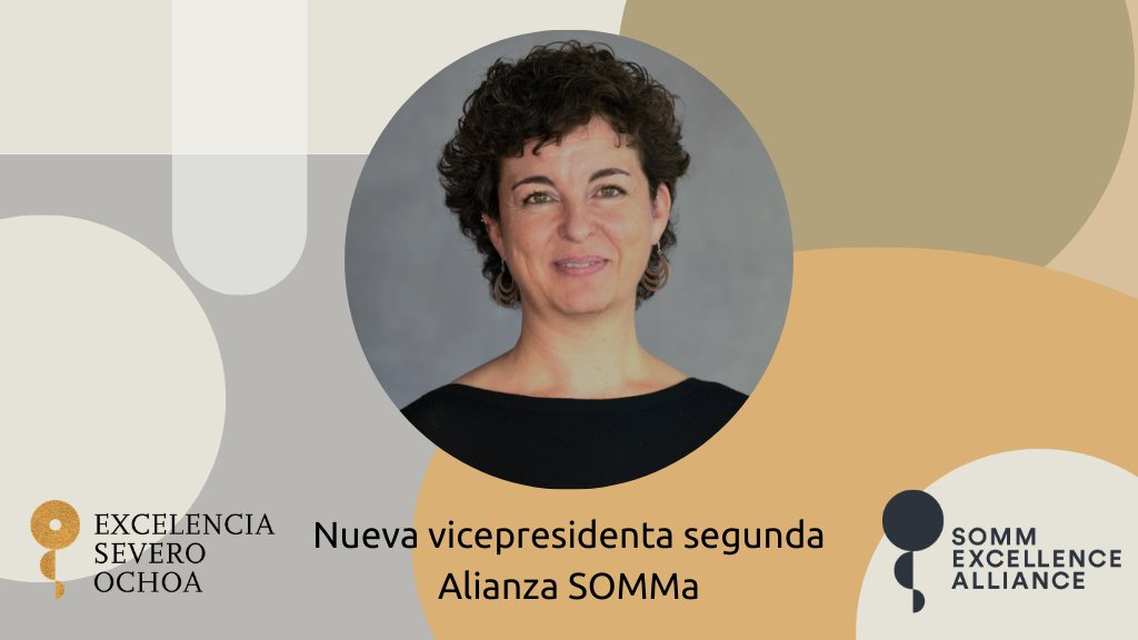 iata_csic's tweet photo. Amparo López, directora del @iata_csic e investigadora del grupo @FoodPackGroup, ha sido nombrada vicepresidenta segunda de @SOMM_alliance.

La investigadora del IATA también es delegada del Working Group de Transferencia del Conocimiento e Innovación (KTI).

Enhorabuena, Amparo https://t.co/IFxtNIJlWr