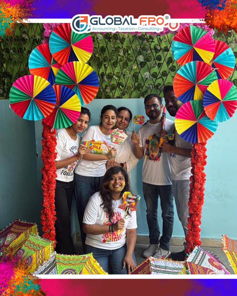 global_fpo's tweet photo. Colors, laughter, and a lot of happy faces 🎨
The Global FPO family came together to celebrate Holi with full spirit and even bigger smiles.
Here are a few glimpses from our celebration.
Stay tuned, there’s more coming your way.
#GlobalFPO #HoliCelebration #FestivalOfColors https://t.co/V6fnMWlCu6