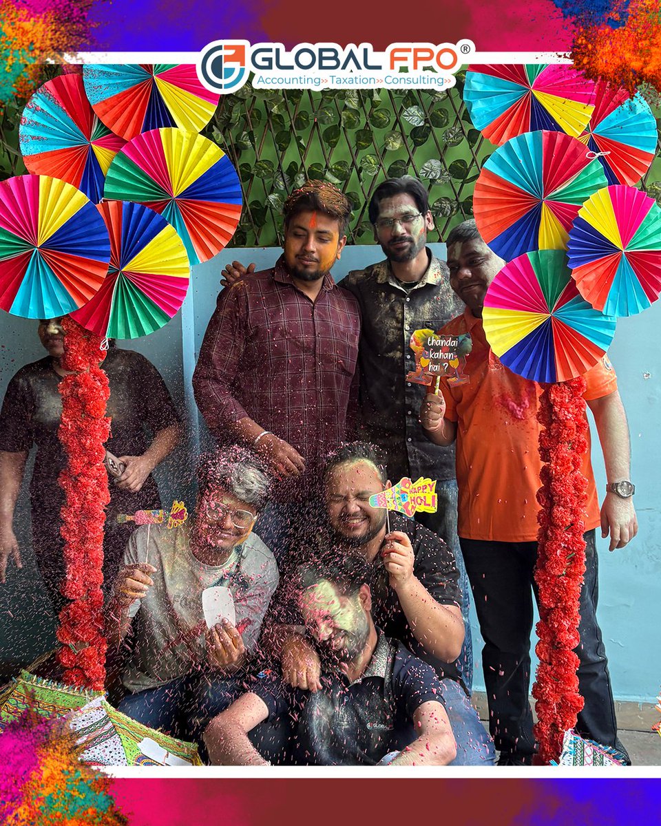 global_fpo's tweet photo. Colors, laughter, and a lot of happy faces 🎨
The Global FPO family came together to celebrate Holi with full spirit and even bigger smiles.
Here are a few glimpses from our celebration.
Stay tuned, there’s more coming your way.
#GlobalFPO #HoliCelebration #FestivalOfColors https://t.co/V6fnMWlCu6