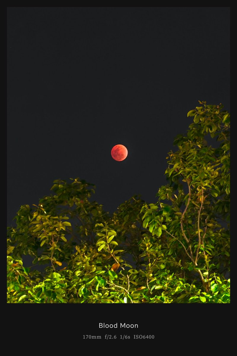 Naveenkumar_inc's tweet photo. Beautiful Blood Moon of 2026. π
#HONORPH #HONORMagic7Pro #BloodMoon2026 https://t.co/WqIQZJ1T4y