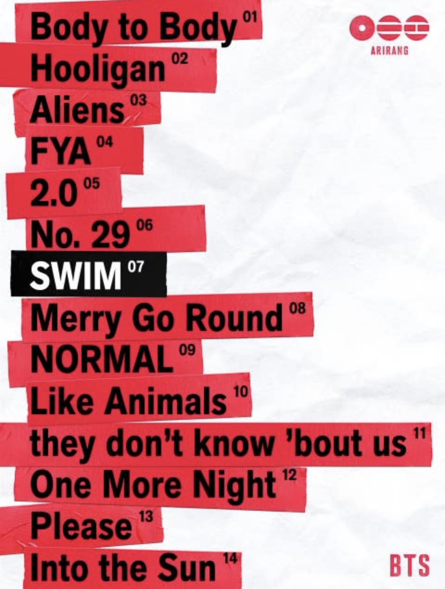 BangtanStan19's tweet photo. We got a tracklist!!!! https://t.co/3qyiLZ03V5
