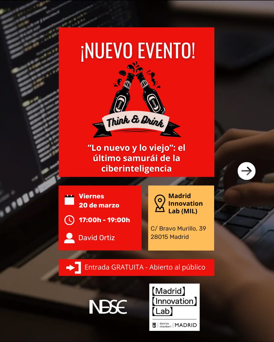 Jóvenes en Inteligencia, Defensa y Seguridad tweet media