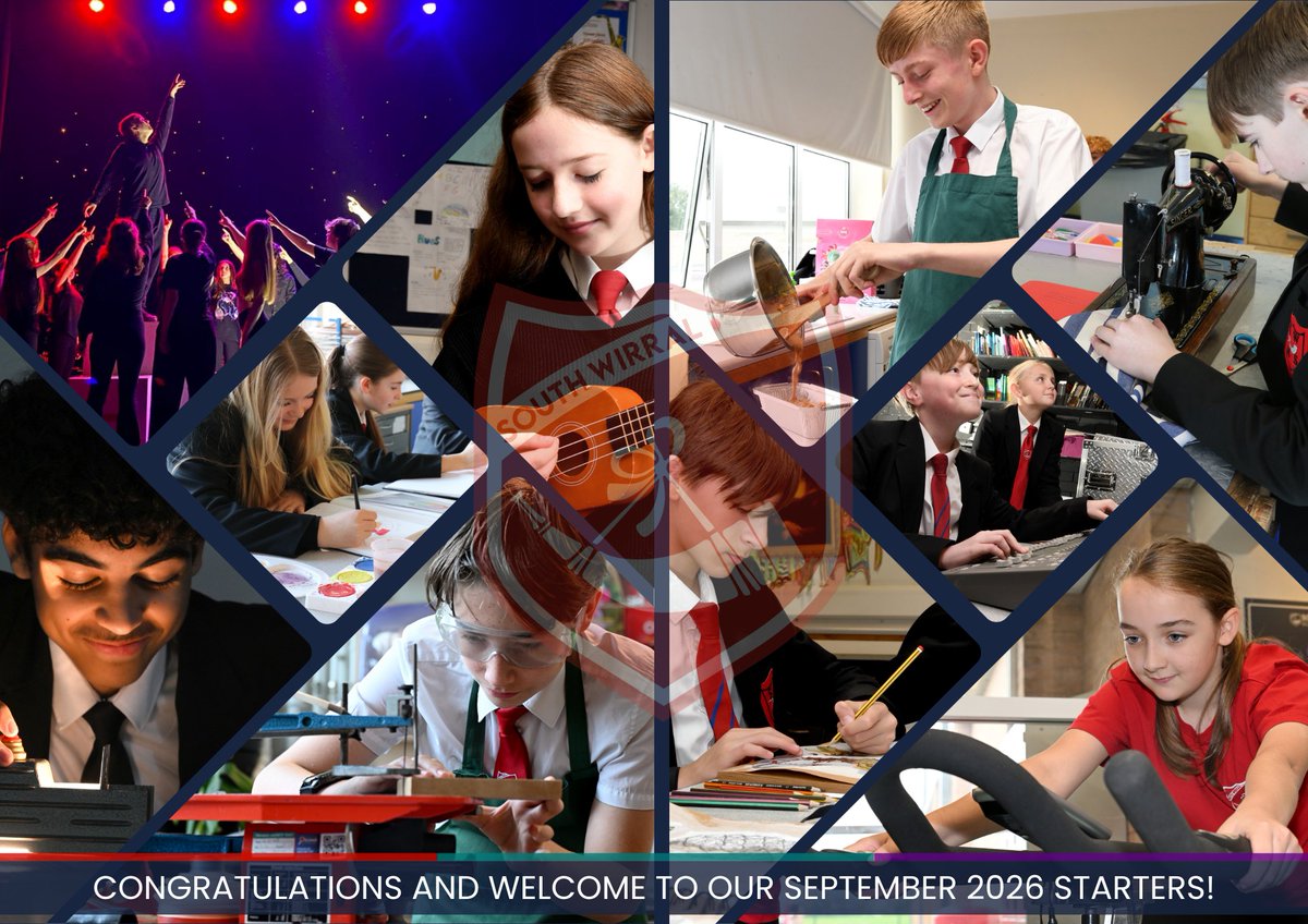 South Wirral High School tweet media