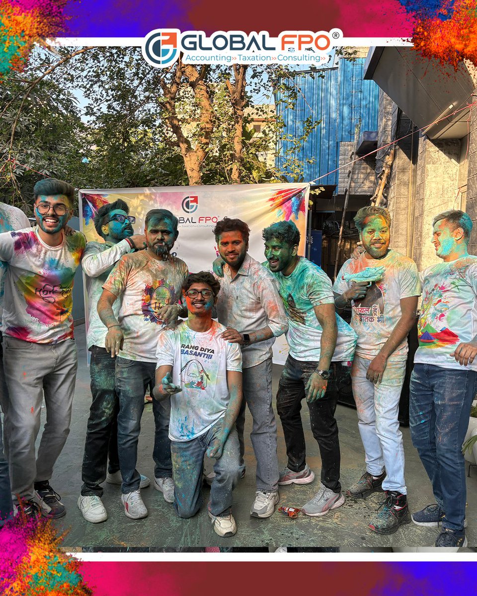 global_fpo's tweet photo. Colors, laughter, and a lot of happy faces 🎨
The Global FPO family came together to celebrate Holi with full spirit and even bigger smiles.
Here are a few glimpses from our celebration.
Stay tuned, there’s more coming your way.
#GlobalFPO #HoliCelebration #FestivalOfColors https://t.co/V6fnMWlCu6