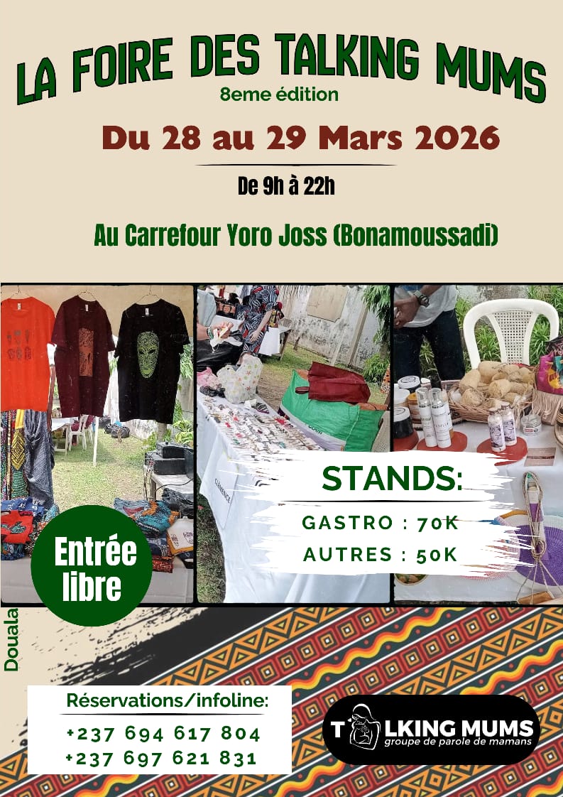 RAPPEL IMPORTANT 
 FOIRE TALKING MUMS 

Chères exposants (es),
Nous vous rappelons que la date limite de paiement des stands pour la foire des TALKING MUMS est fixée au 5 MARS

Merci de finaliser votre paiement dès maintenant afin de confirmer votre participation.

À TRÈS VITE ❤️