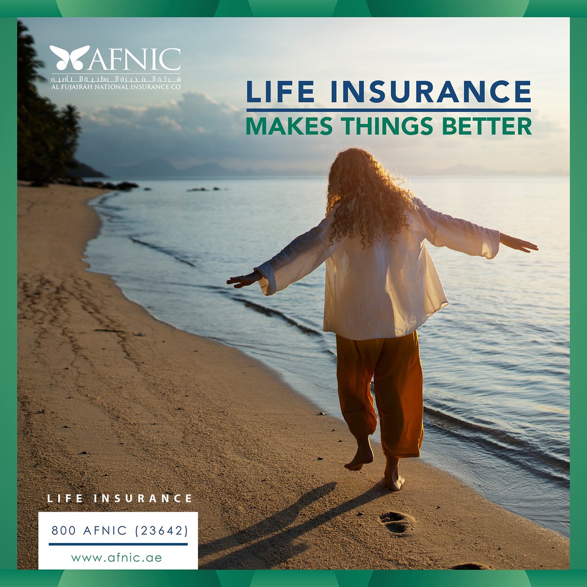 AFNICUAE's tweet image. Reduce your burdens with AFNIC life insurance, the right choice for your life. Call 80023642 without delay.

خفّف أعباءك مع تأمين الحياة من  الفجيرة الوطنية للتأمين، الخيار الأمثل لحياتك. اتصل على 80023642 دون تأخير.

#afnicuae #alfujairahnationalinsuranceco
#lifeinsurance #life