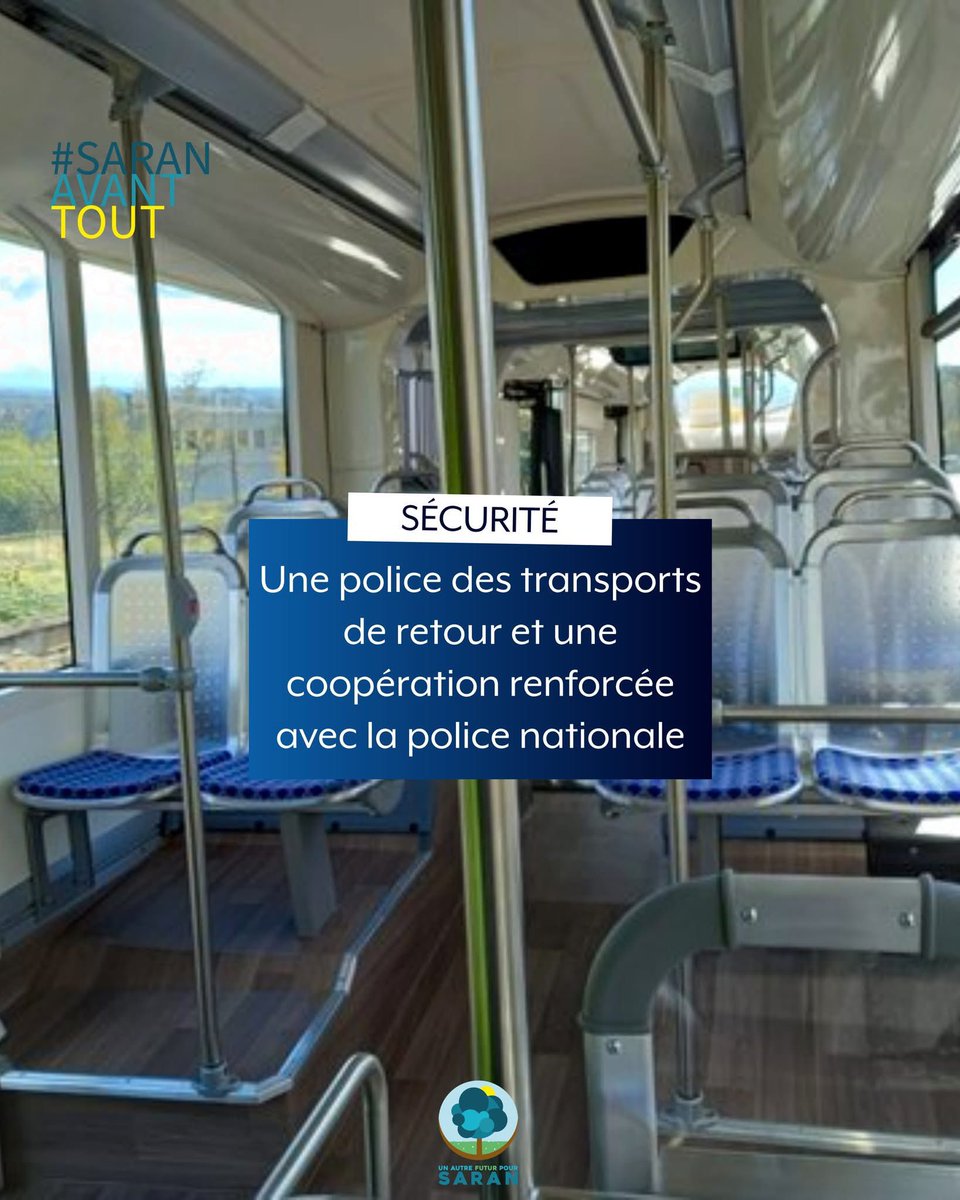 unautrefutur's tweet photo. Il est primordial de reprendre le contrôle et nous agirons concrètement pour que chacun vive sereinement dans notre ville. 

#UnAutreFuturPourSaran #Saran #SaranAvantTout https://t.co/6I3AhoC3Vq