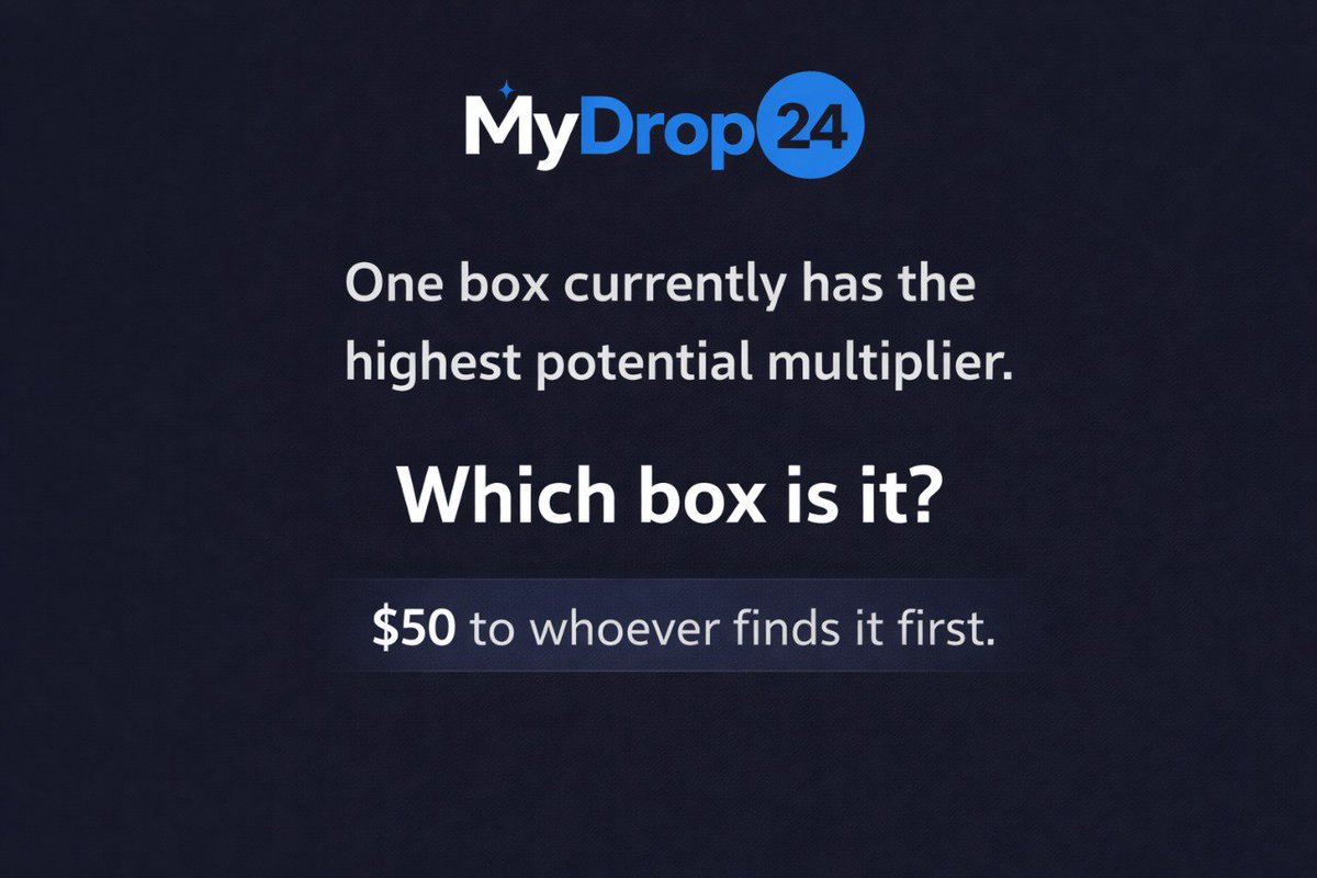MyDrop24 tweet media