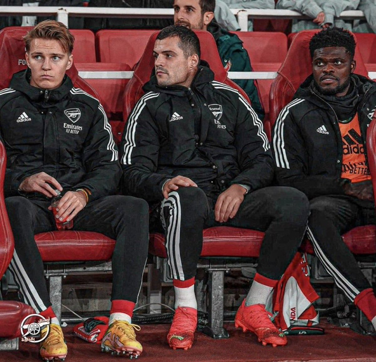 Arsenalreveled's tweet photo. This midfield in the 23/24 season was something else 🔥 https://t.co/ODHu8HyGNG
