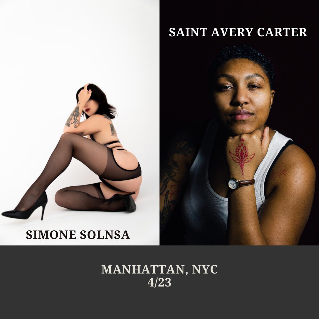 Saint Avery Carter tweet media