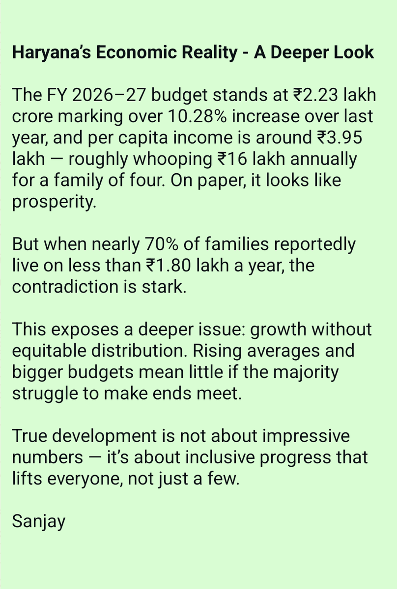 Sanjay tweet media