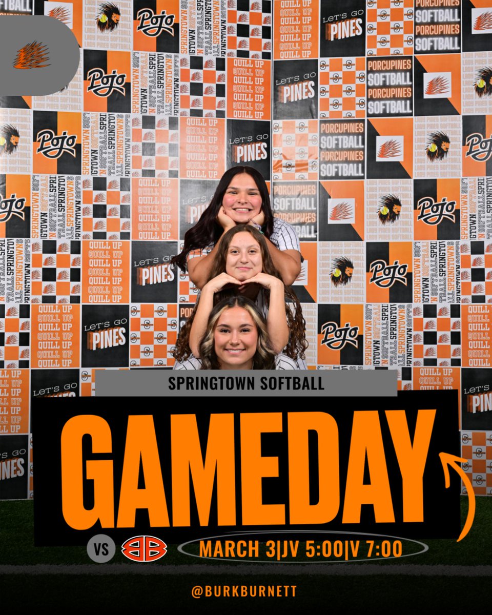 Lady Pine Softball tweet media