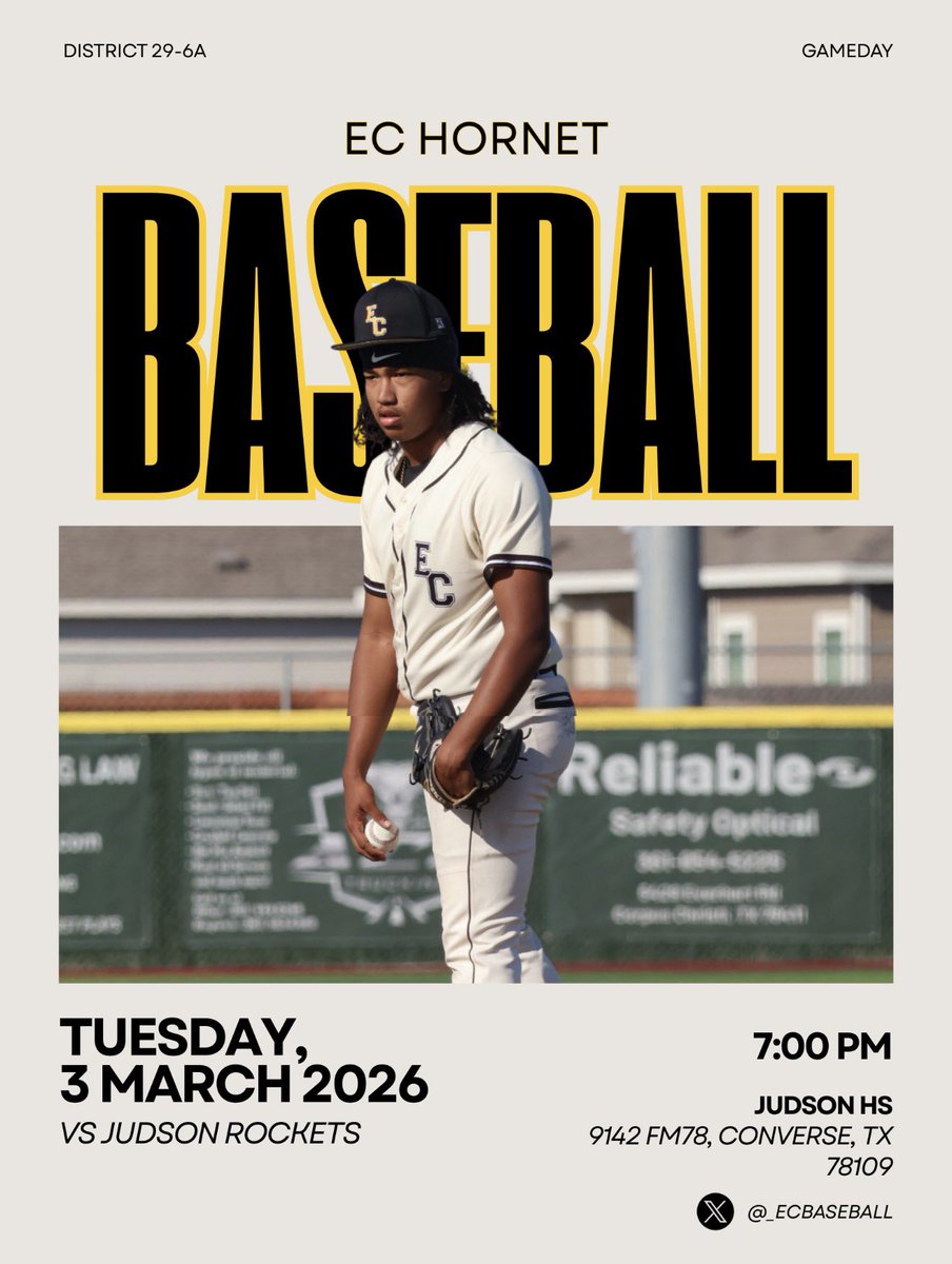 East Central Hornet Baseball tweet media