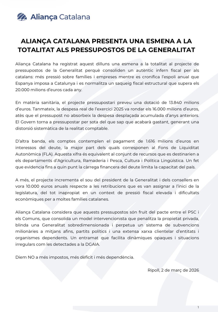 Sílvia Orriols tweet media