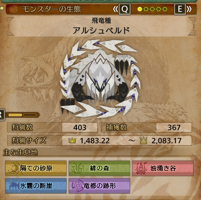 アルちゃん400超えてたっす！