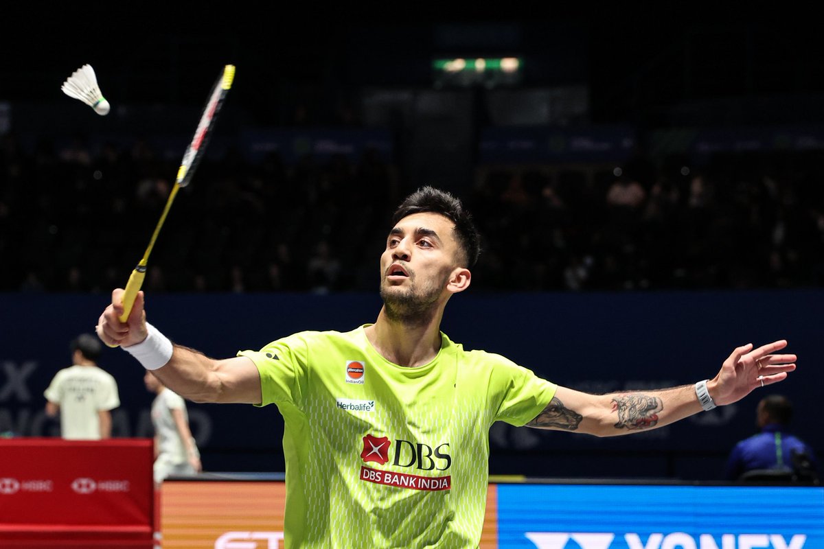 BAI_Media's tweet photo. 📸 Lakshya Sen in All England 2026 Opening Round Action

📸 @badmintonphoto https://t.co/3V2FePnGaA
