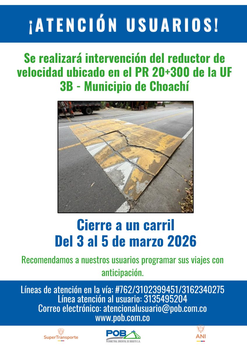 Perimetral Oriental de Bogotá tweet media