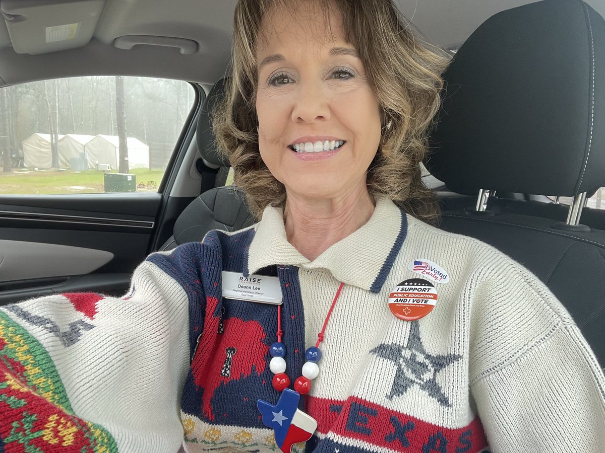 Deann Lee- Regional Advocacy Director - East Texas tweet media