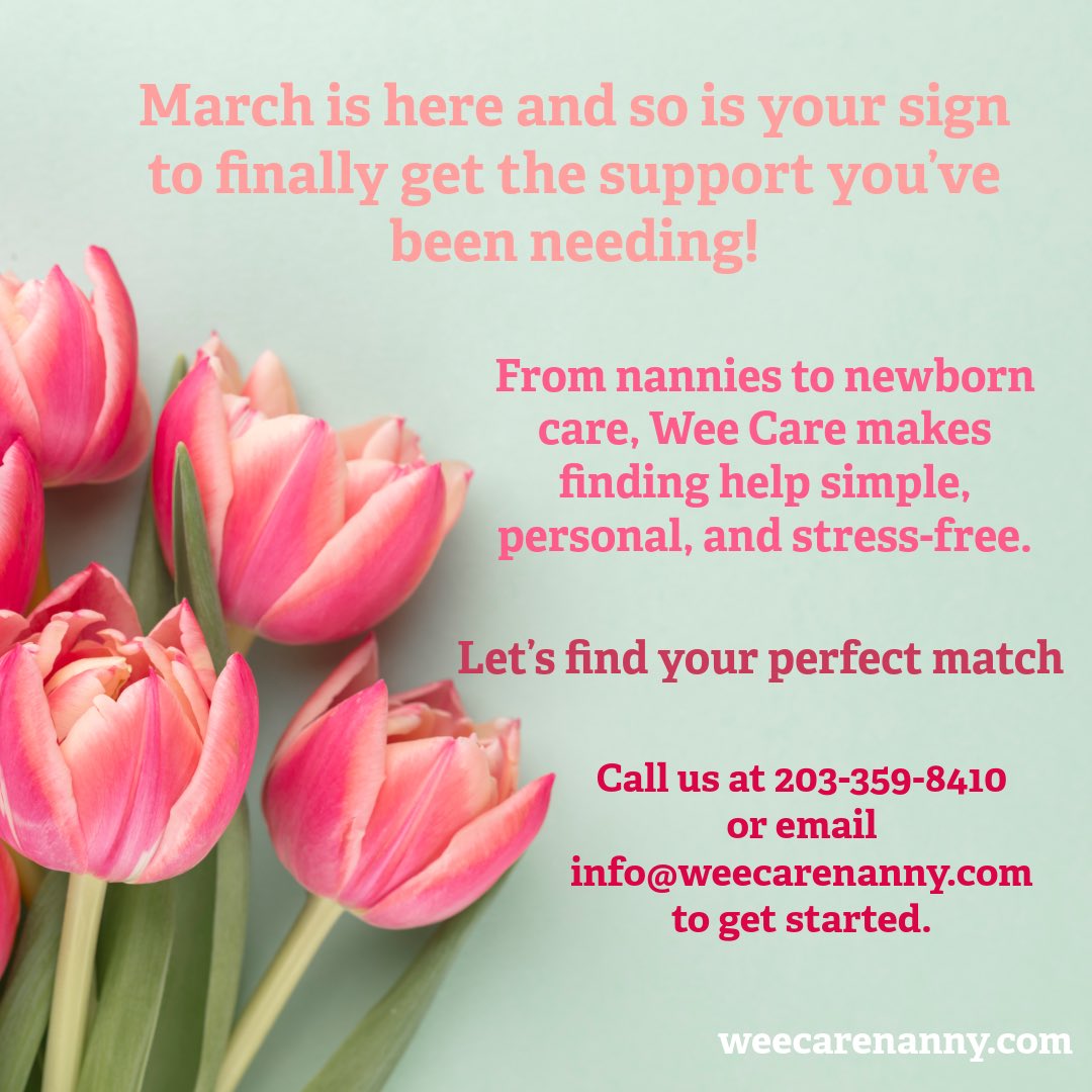 Wee Care Nanny tweet media