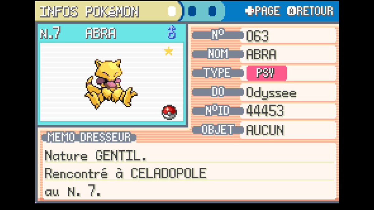 Odysseee_'s tweet photo. 20438 rencontres sur HGSS pour ne jamais le voir 
20 rencontres sur Vert feuille le voilà 
Enfin 🥹 https://t.co/6Iw98Qs6RU