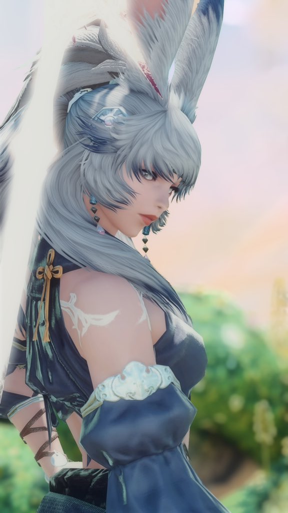 Michan3863's tweet photo. ヴィエラ姐さんになりました！
#FF14 https://t.co/Cq9JsZdShu