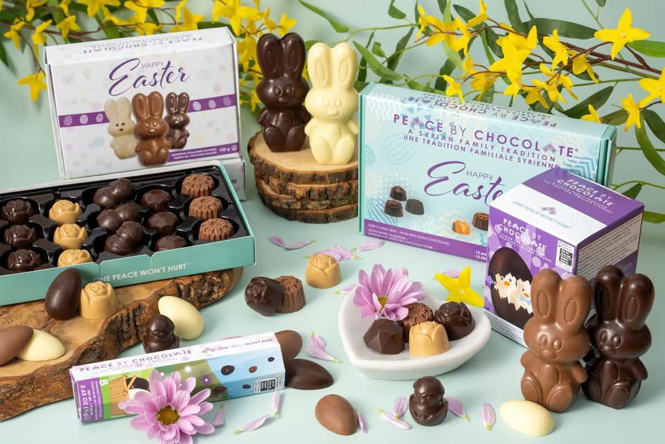 Peace by Chocolate tweet media