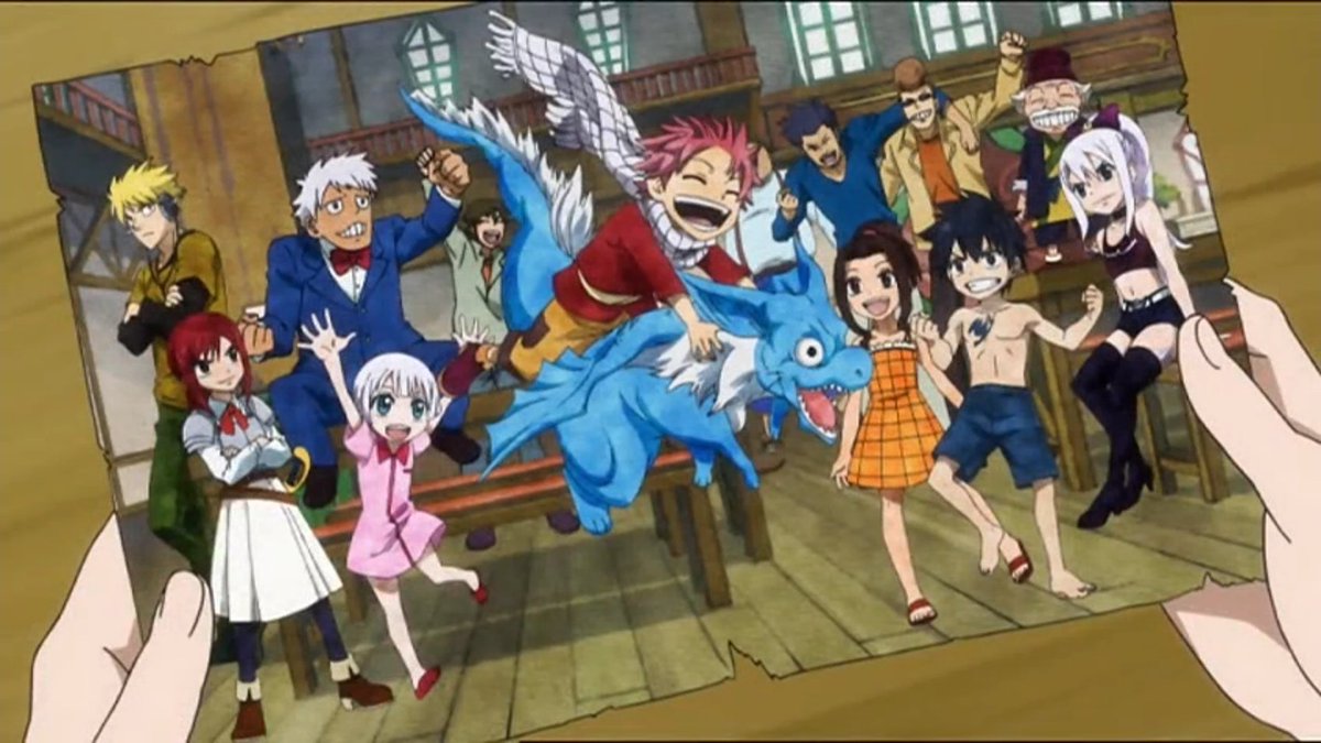 "Fairy Tail est aussi un refuge pour les orphelins, on y vient chercher du réconfort."

C'est là qu'il m'a eu